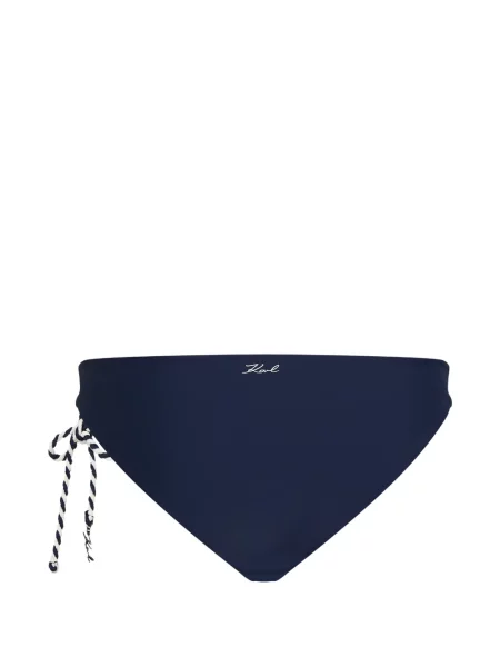 Bikini Karl Lagerfeld albastru