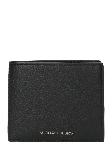 Pénztárca MICHAEL Michael Kors Hudson fekete