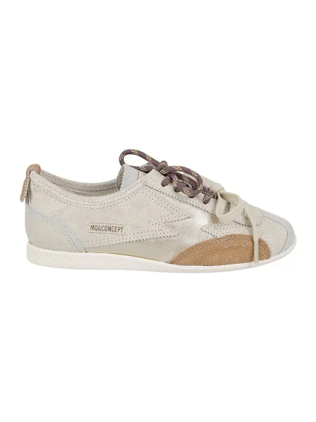 Sneakersy Moa Master Of Arts zamszowe beżowe
