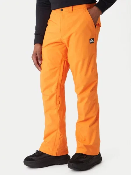 Quiksilver Snieglenčių kelnės Estate oranžinė