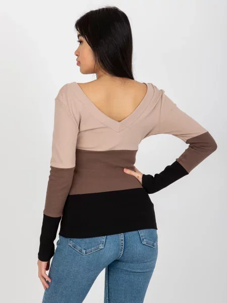 Bluză Fashionhunters negru