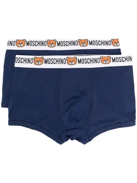 Chiloți Moschino teddy albastru