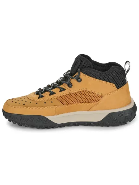 Pantofi Timberland cu șireturi din dantelă negru
