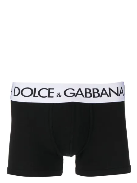 Boxeri Dolce & Gabbana stretch negru