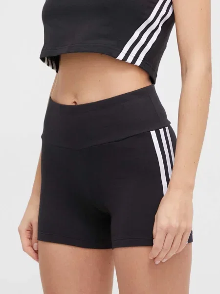 Adidas Pantaloni scurți sport negru