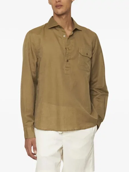 Cămașă Orlebar Brown verde