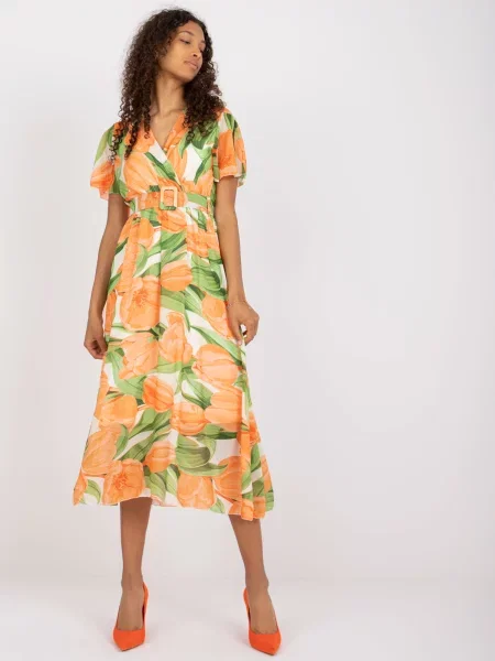 Rochie Fashionhunters de costum portocaliu
