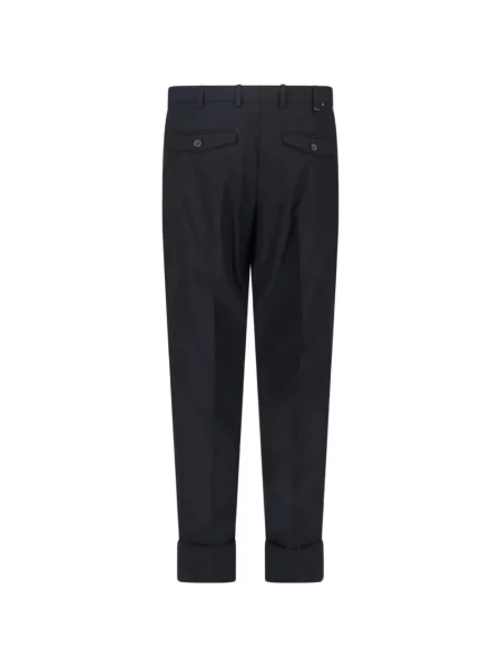 Pantaloni Pt Torino plisate negru