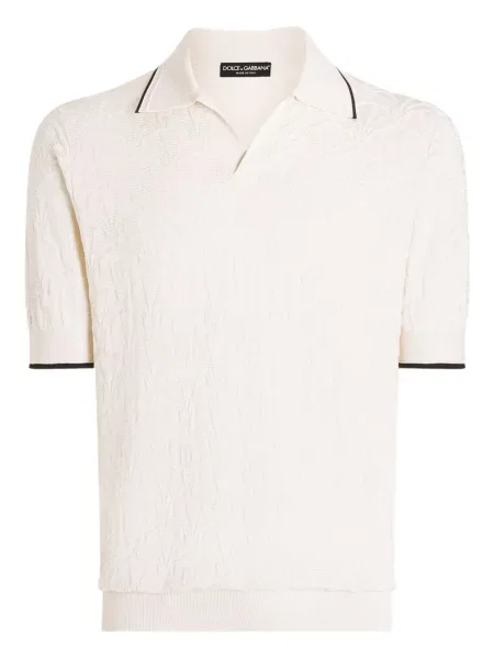 Tricou Dolce & Gabbana de mătase