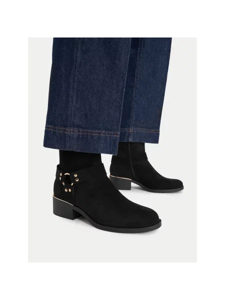 JENNY Botine negru