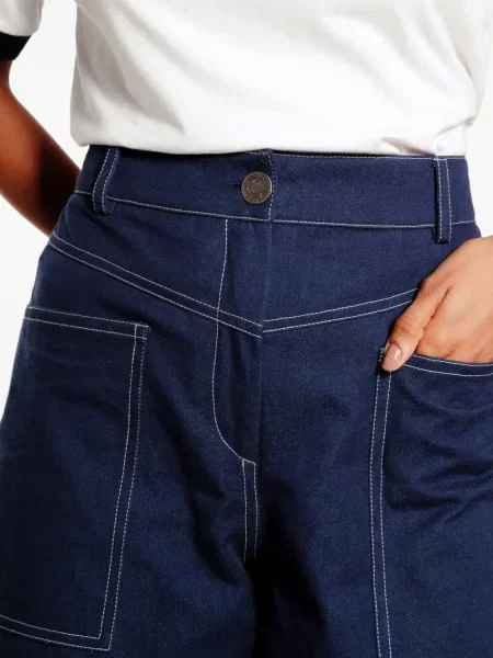 Szorty Isolda niebieskie