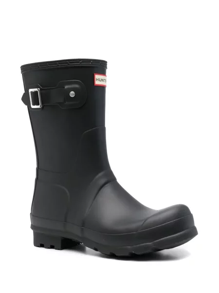 Chiloți Hunter slip-on cu autograf negru
