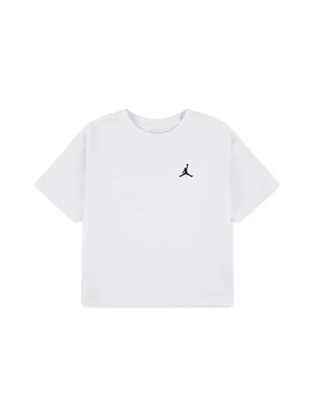 Tricou copii Nike alb