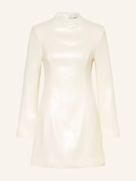 Malina Sukienka Koktajlowa Margaux weiss