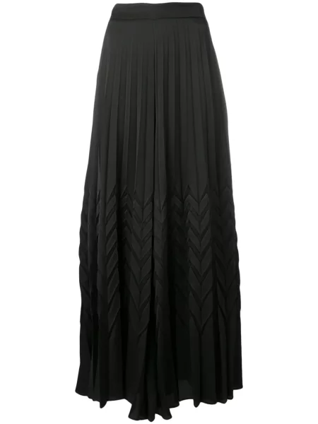 Pantaloni palazzo Blumarine negru