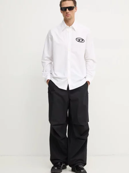 Diesel srajca S-SIMPLY-D SHIRT bela