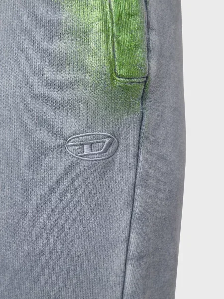 Спортивные штаны Diesel серые