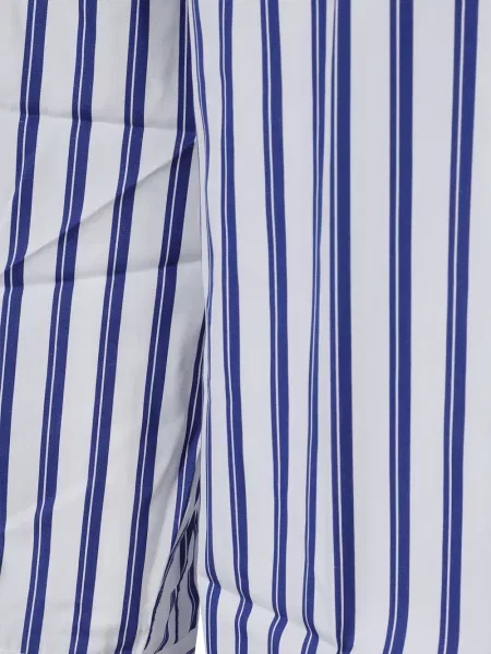 Ριγέ πουκάμισο Comme Des Garçons Homme λευκό