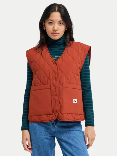 Quiksilver Безрукавка Kalong Boxy Fit чорний