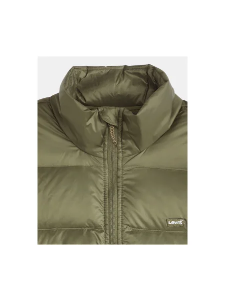 Geacă cu puf Levi's® verde