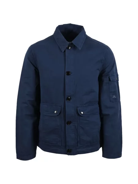Geacă cămașă Paul Smith albastru
