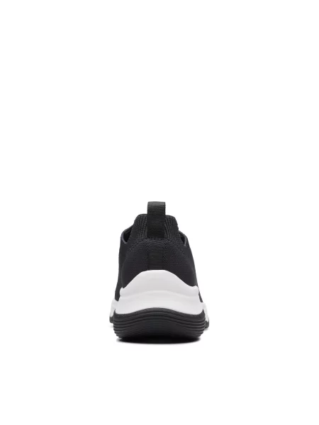 Pantofi Clarks cu legături negru
