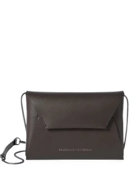 Colier Brunello Cucinelli maro