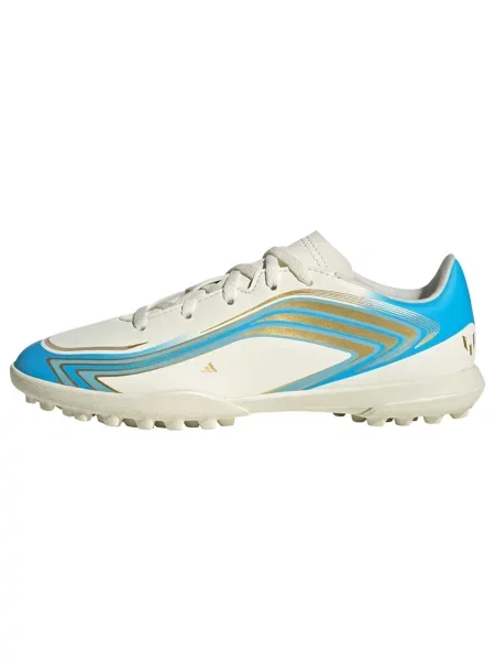 ADIDAS PERFORMANCE Sportske cipele Messi Club pijeska / azur / zlatna