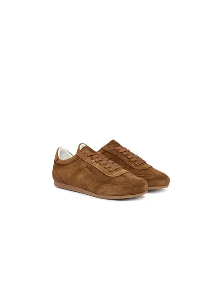 Sneakersy BOSS Solenne hnedá