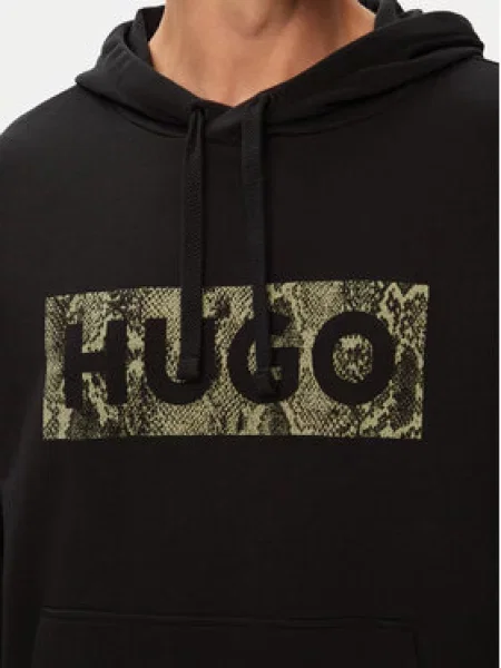 HUGO Džemperis Necdysis juoda