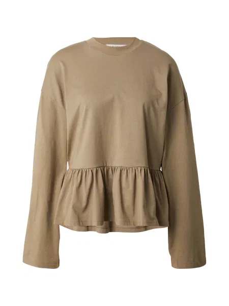 EDITED Tricou Ulinka taupe gri