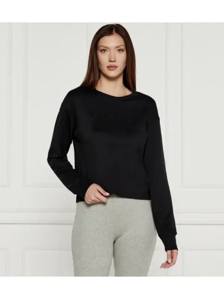 Pizsama Calvin Klein Underwear fekete