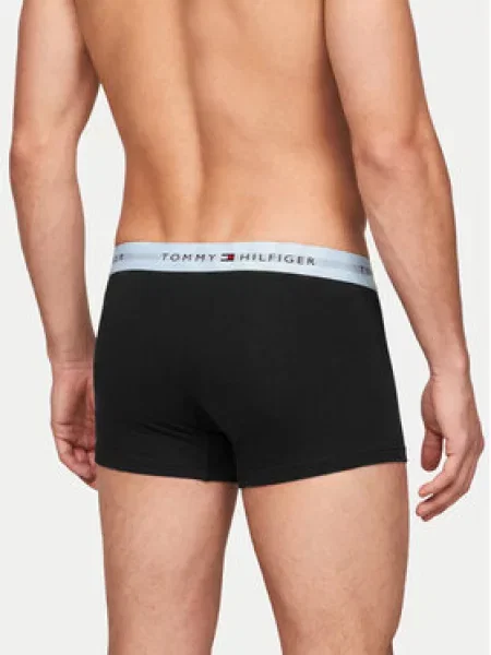 Tommy Hilfiger Underwear Boksarice opal / oranžna / burgund črna
