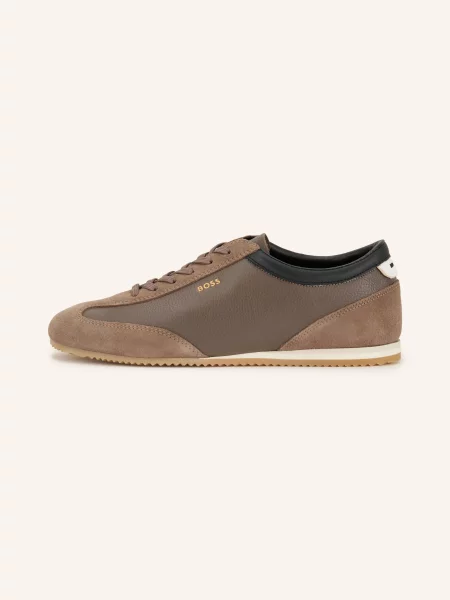 Sneakersy Boss białe