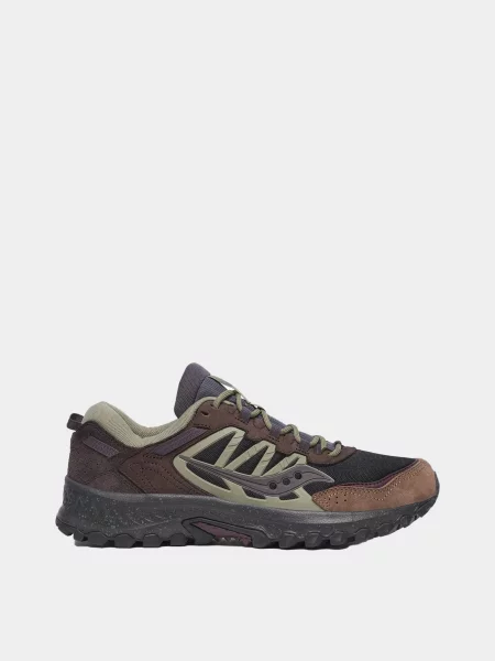 Кроссовки Saucony коричневые