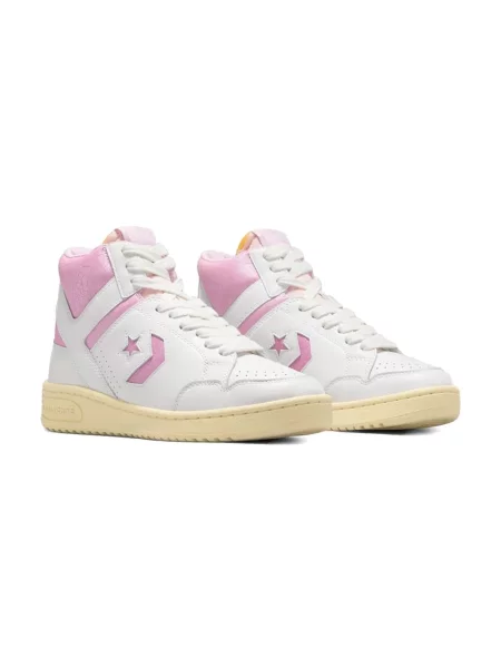 Sneakersy Converse skórzane białe
