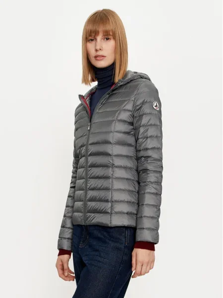 Jott Пухено яке Cloe сив