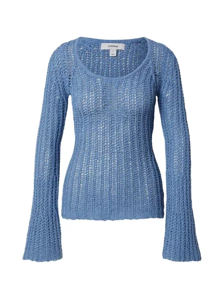 TOPSHOP Pulover FENJA safir