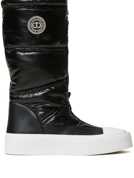 Botine Twinset negru