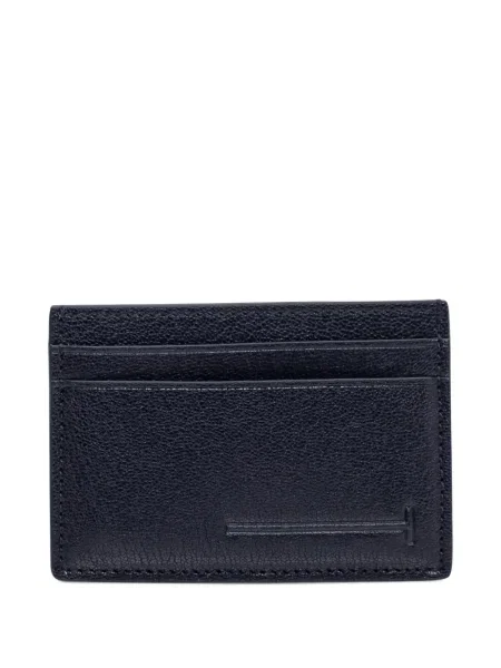 Portofel Tom Ford din piele albastru