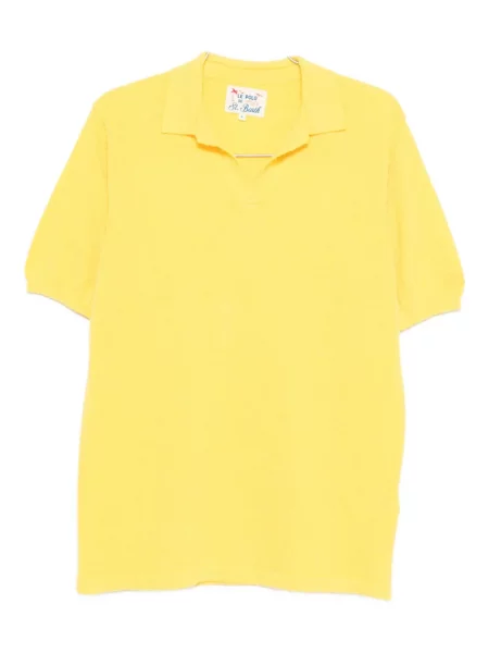 Tricou Mc2 Saint Barth scurt galben