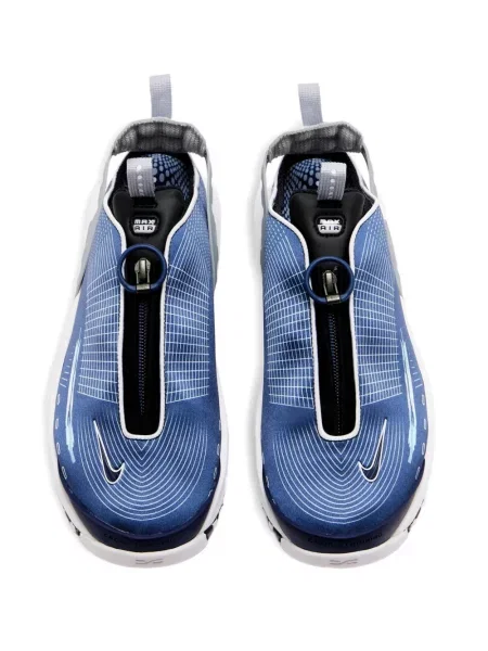 Sneakerși Nike Air Max cu șireturi din dantelă cu broderie roz