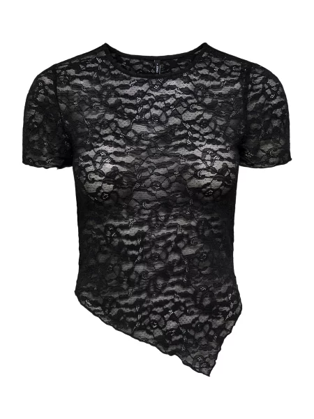 ONLY Tricou ONLLIVA' negru