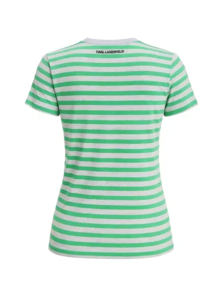 Tricou Karl Lagerfeld verde
