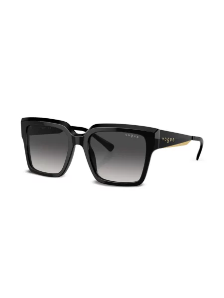 Ochelari de soare Vogue Eyewear cu imagine negru