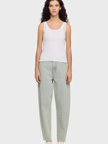 Майка Sandro біла