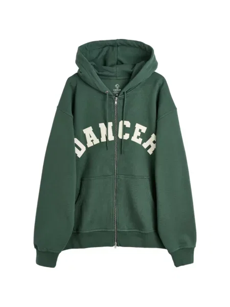 Hanorac cu glugă Danner verde