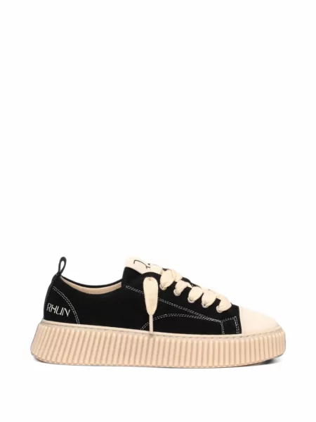 Sneakerși Rhun cu platformă negru