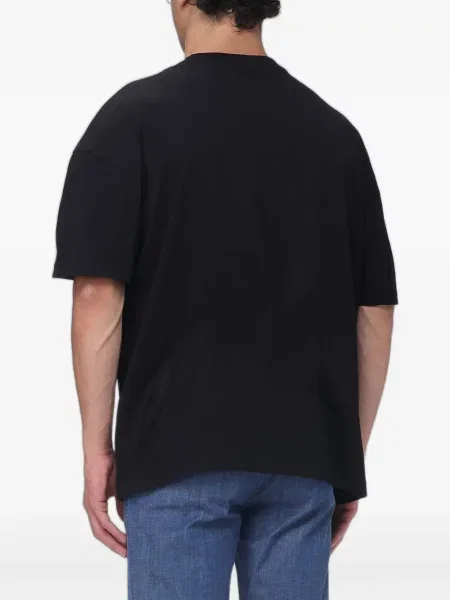 Μπλούζα Ea7 Emporio Armani με σχέδιο μαύρο