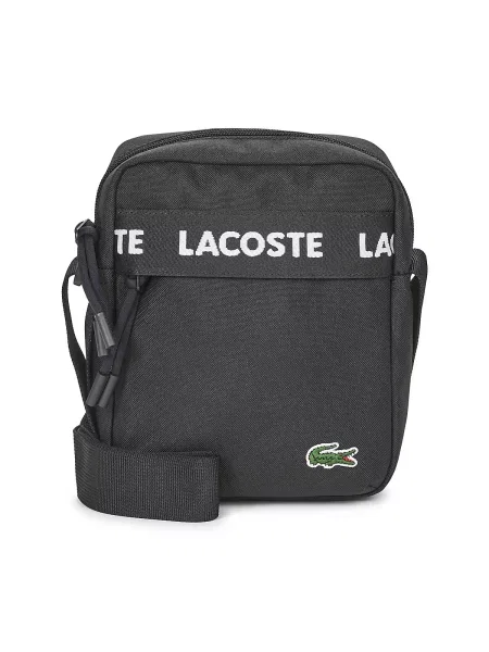 Lacoste Geantă reporter negru